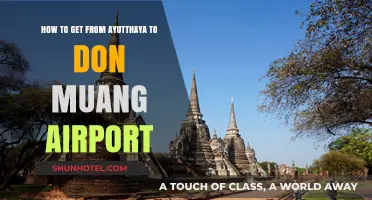 Ayutthaya to Don Muang Airport: Quick and Easy Travel Guide