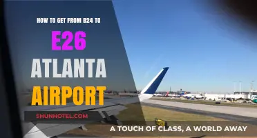Navigating Atlanta Airport: B24 to E26 Quick Transit Guide