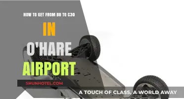 Navigating O'Hare: Quick Guide from B8 to C30 Terminal Transfer