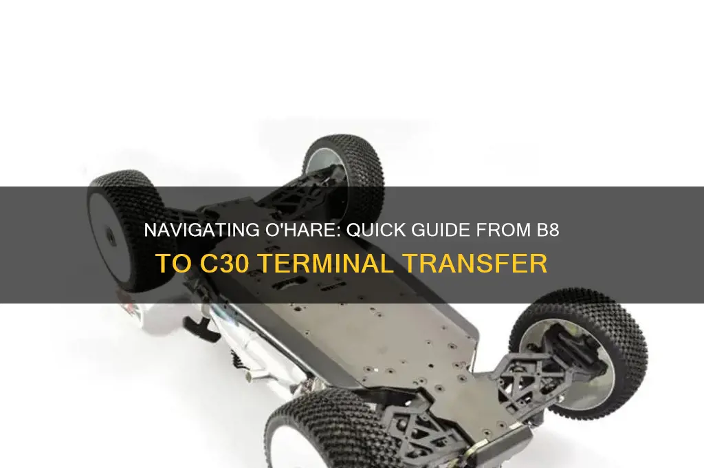 how to get from b8 to c30 in o