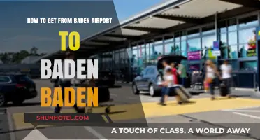 Traveling from Baden Airport to Baden-Baden: Easy Transport Options