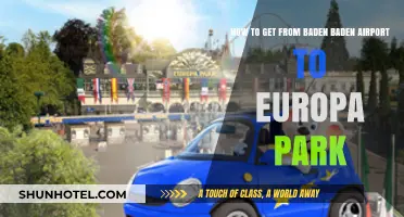 Travel Guide: Baden-Baden Airport to Europa Park Transport Options