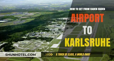 Travel Guide: Baden-Baden Airport to Karlsruhe – Easy Transport Options