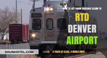 Navigating Denver Airport: Quick Guide to RTD from Baggage Claim