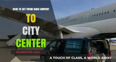Baku Airport to City Center: Quick, Easy Transport Options