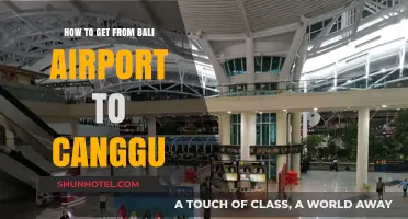 Bali Airport to Canggu: Easy Transport Options and Travel Tips