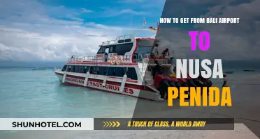 Bali Airport to Nusa Penida: Easy Transport Guide & Tips