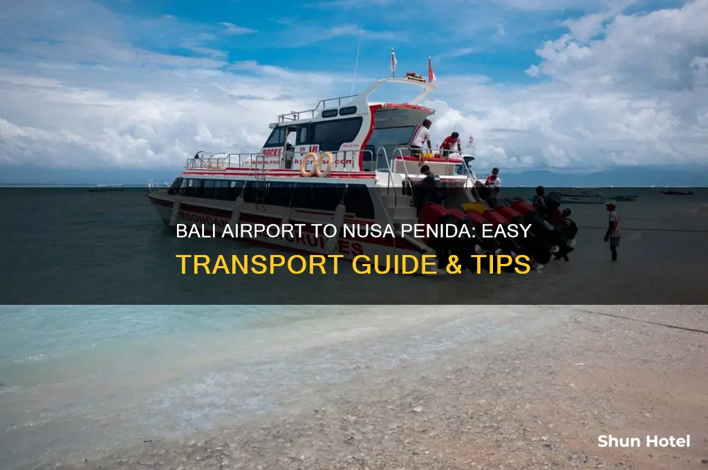 how to get from bali airport to nusa penida