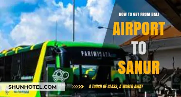 Bali Airport to Sanur: Easy Transport Options and Travel Tips