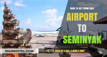 Bali Airport to Seminyak: Easy Transport Options and Tips
