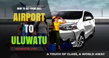 Bali Airport to Uluwatu: Easy Transport Options and Travel Tips