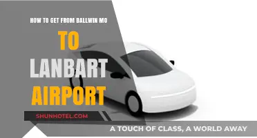 Easiest Route: Ballwin, MO to Lambert Airport Travel Guide