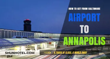 Baltimore Airport to Annapolis: Easy Transportation Options & Travel Tips