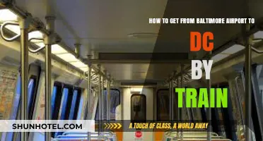 Baltimore Airport to DC by Train: Quick, Easy Transit Guide