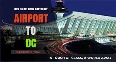 Baltimore Airport to DC: Quick, Easy, and Affordable Travel Tips