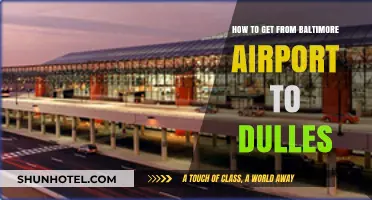 Baltimore Airport to Dulles: Efficient Travel Tips and Transport Options