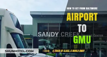 Baltimore Airport to GMU: Quickest Transportation Options & Tips