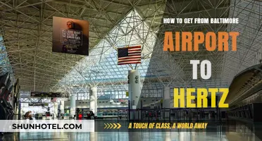 Easy Guide: Baltimore Airport to Hertz Car Rental Transfer Tips