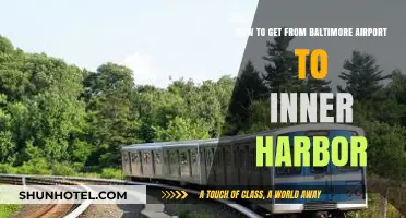 Baltimore Airport to Inner Harbor: Quick, Easy Transportation Options
