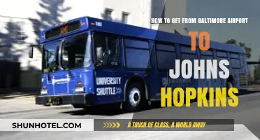 Baltimore Airport to Johns Hopkins: Easy Transportation Options & Tips
