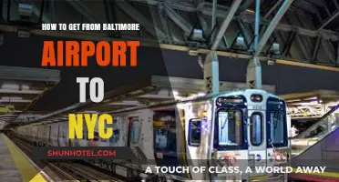 Baltimore Airport to NYC: Easy Travel Guide & Transport Options