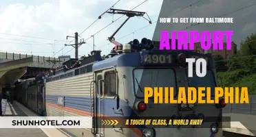 Baltimore Airport to Philadelphia: Quick, Easy, and Affordable Travel Tips