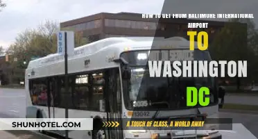 Baltimore Airport to DC: Easy Transportation Options and Tips