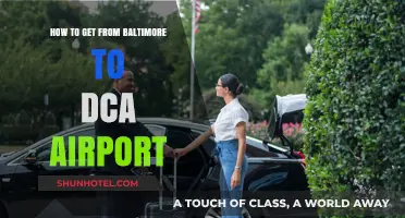 Baltimore to DCA: Easy Travel Tips and Transport Options