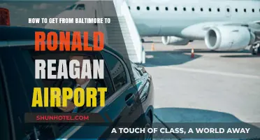 Traveling from Baltimore to Ronald Reagan Airport: Easy Transport Tips