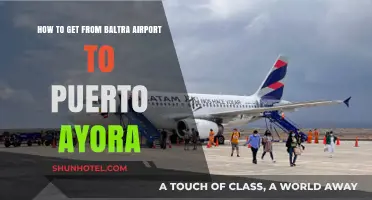 Traveling from Baltra Airport to Puerto Ayora: A Comprehensive Guide