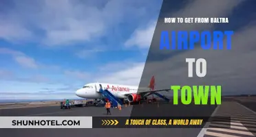 Traveling from Baltra Airport to Town: Easy Transportation Tips