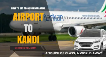 Easiest Transport Options: Bandaranaike Airport to Kandy Travel Guide