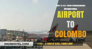 Travel Guide: Bandaranaike Airport to Colombo Transport Options