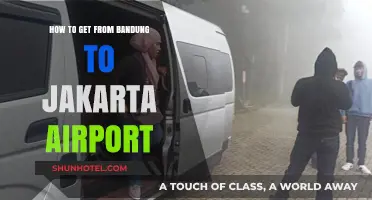 Traveling from Bandung to Jakarta Airport: Easy Transport Options