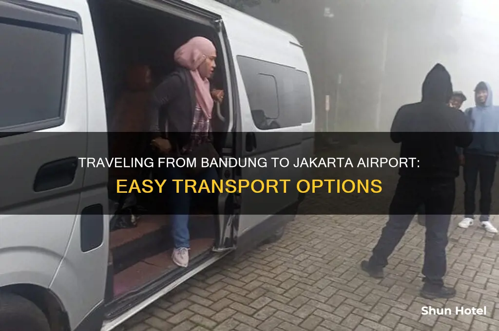 how to get from bandung to jakarta airport