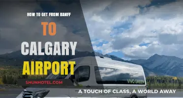 Traveling from Banff to Calgary Airport: Easy Transport Options