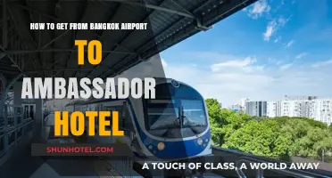 Easy Transport Options: Bangkok Airport to Ambassador Hotel Guide