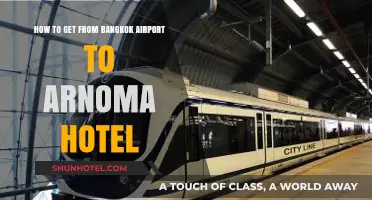Travel Guide: Bangkok Airport to Arnoma Hotel Transport Options