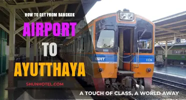 Travel Guide: Bangkok Airport to Ayutthaya Transport Options & Tips
