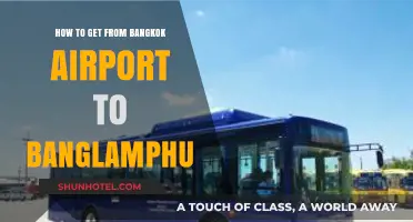 Bangkok Airport to Banglamphu: Easy Transport Options & Travel Tips