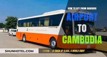 Bangkok Airport to Cambodia: Easy Travel Guide & Transport Options