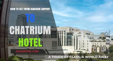 Bangkok Airport to Chatrium Hotel: Easy Transportation Guide
