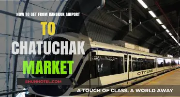 Bangkok Airport to Chatuchak Market: Easy Transport Options Guide