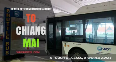 Travel Guide: Bangkok Airport to Chiang Mai Transport Options