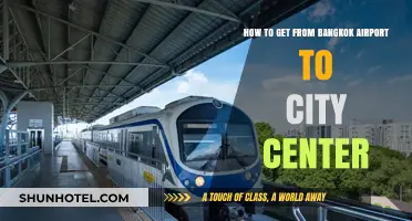 Easiest Ways to Travel from Bangkok Airport to City Center
