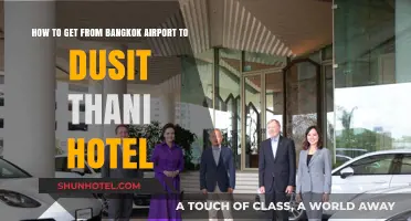 Bangkok Airport to Dusit Thani: Quick & Easy Transfer Guide