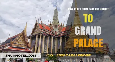 Bangkok Airport to Grand Palace: Easy Transport Options & Tips