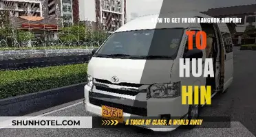 Bangkok Airport to Hua Hin: Easy Transport Options & Travel Tips