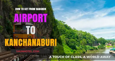 Travel Guide: Bangkok Airport to Kanchanaburi – Easy Transport Options