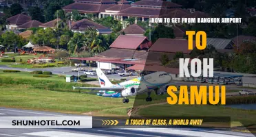 Bangkok Airport to Koh Samui: Easy Travel Guide & Tips